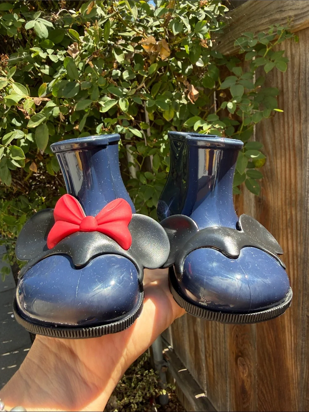 Mini Melissa navy blue
